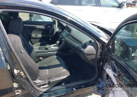 2018 Honda Civic Lx z USA, uszkodzony, nr VIN 19XFC2F59JE016271